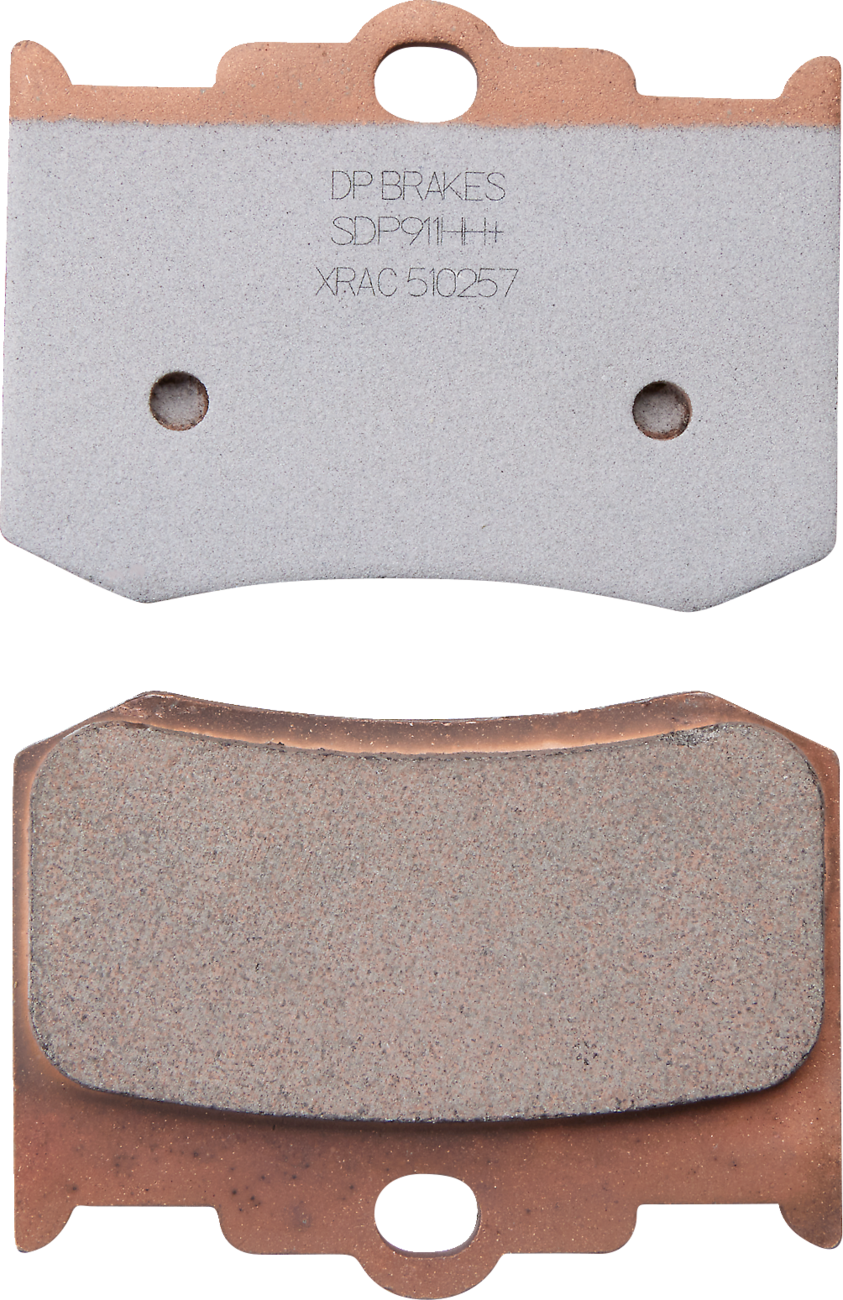 Sintered Metal Caliper Brake Pads