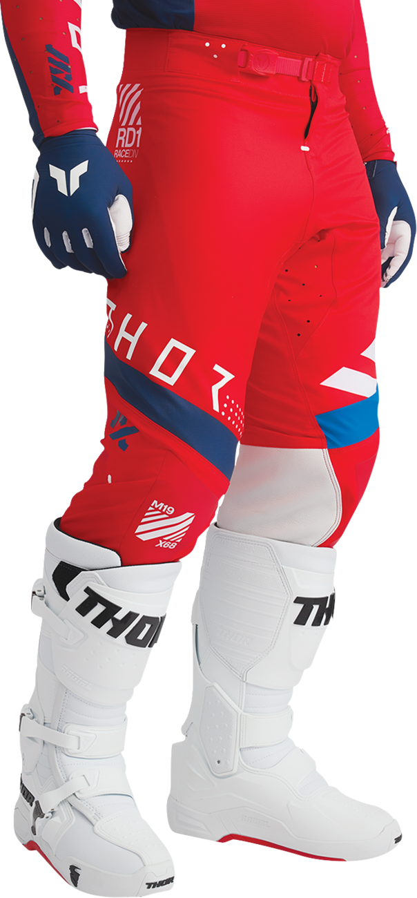 Sportmode Synth Pants β Red
