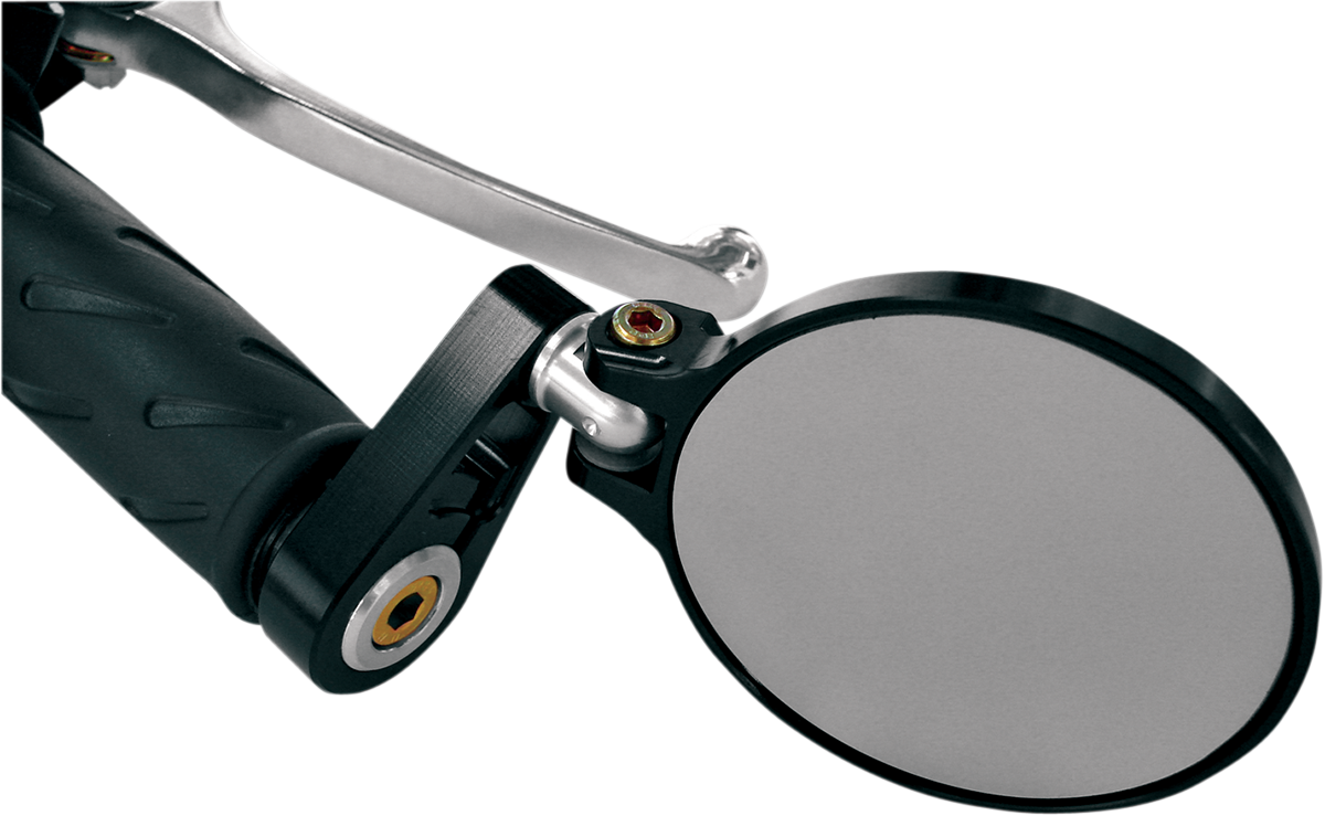 Cafe Racer Folding Bar End Mirror