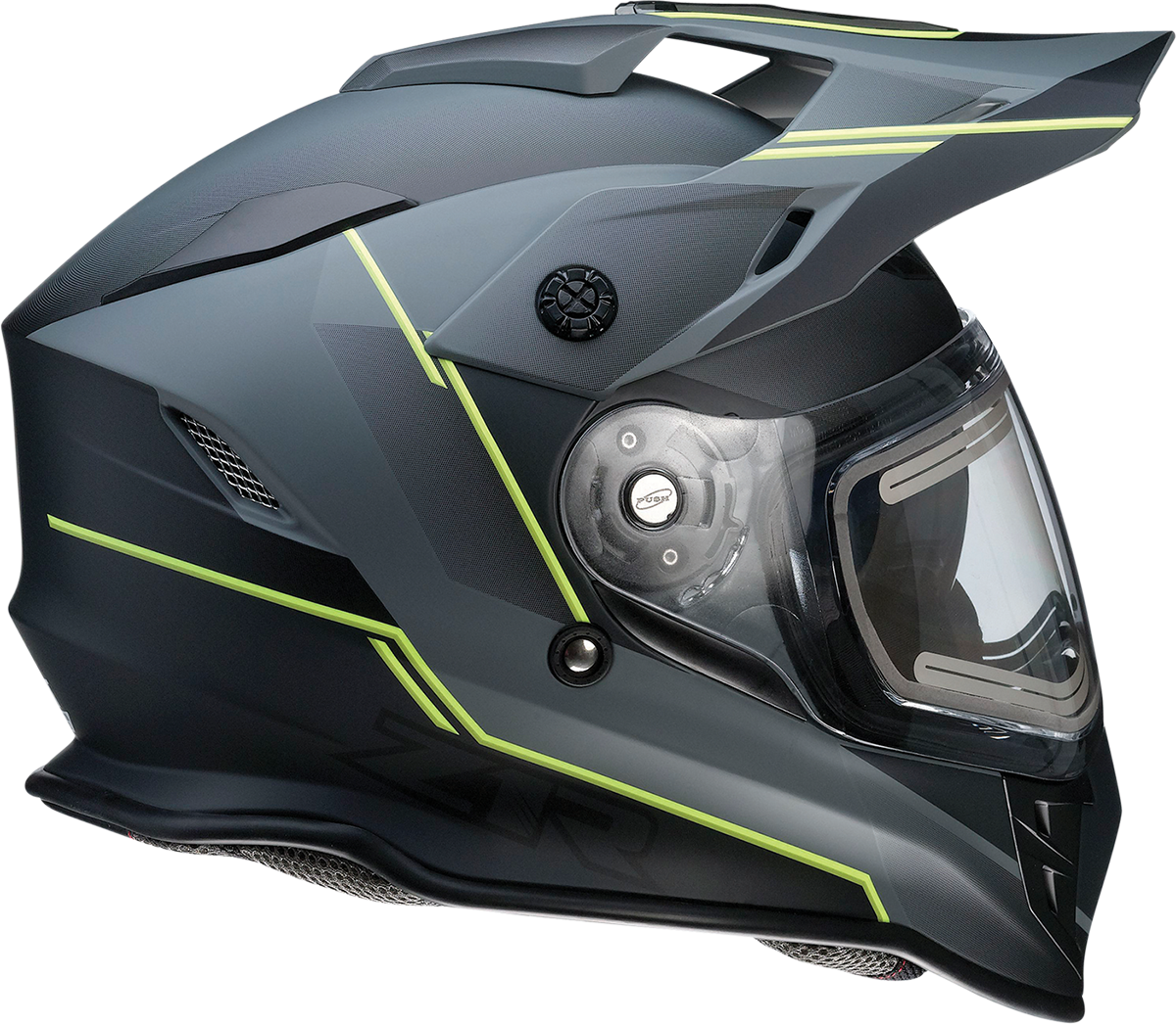 Range Bladestorm Snow Electric Dual Pane Helmet
