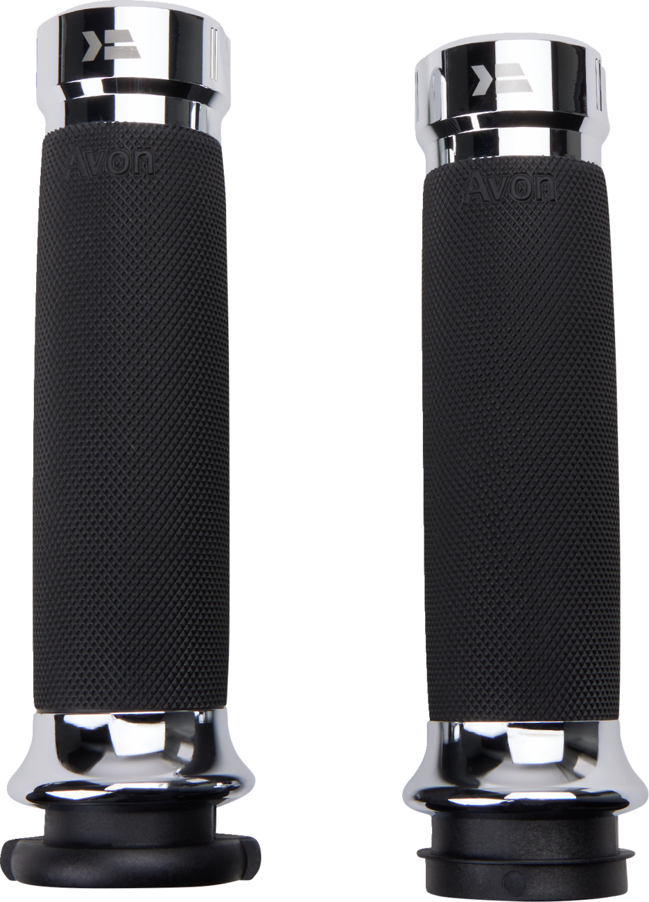 Klassic Grips - Custom Contour - TBW - Chrome