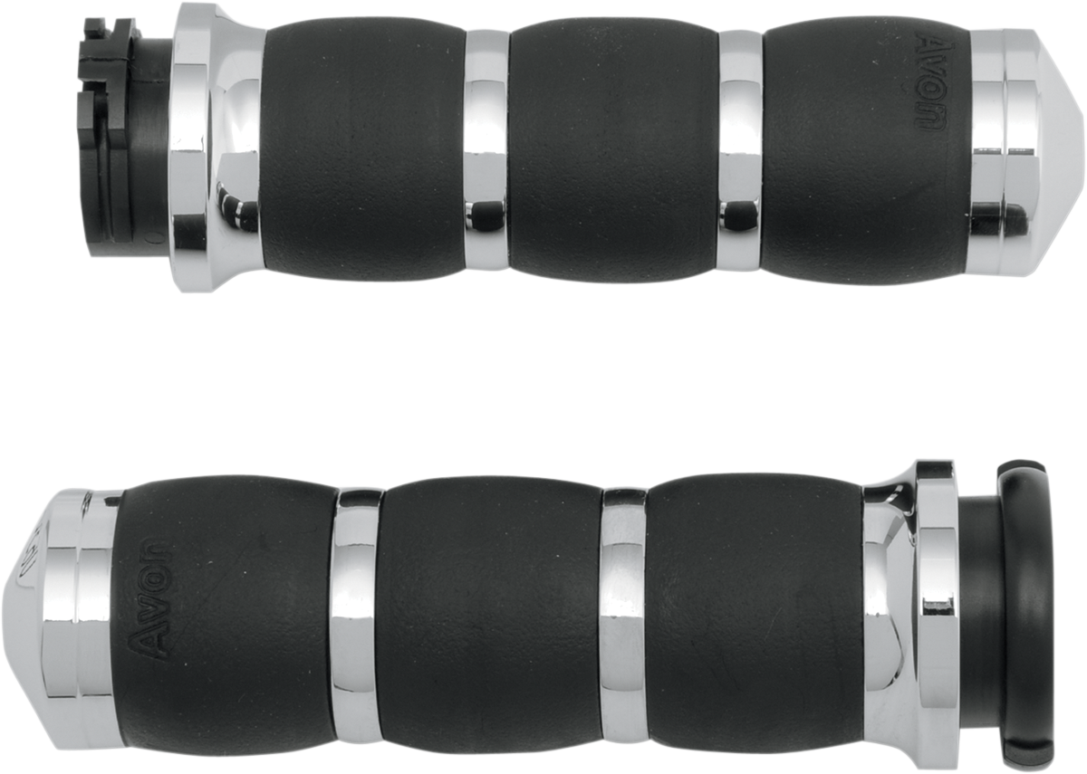 3-Ring Velvet Air Grips