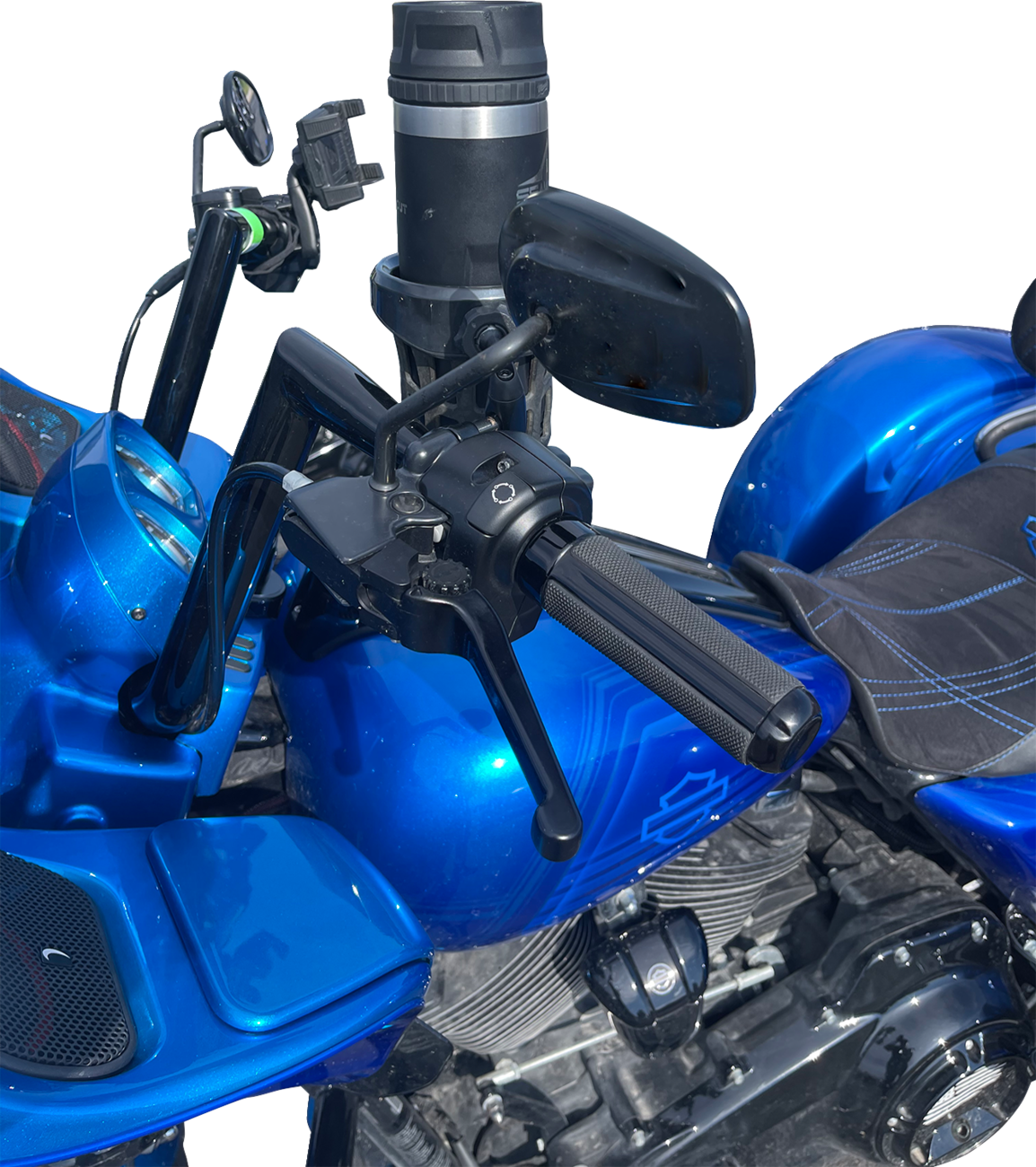 Anthem Adjustable Lever Set for Harley Models