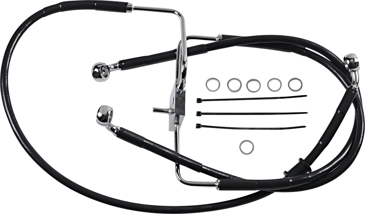 Extended Length Stainless Steel Brake Line