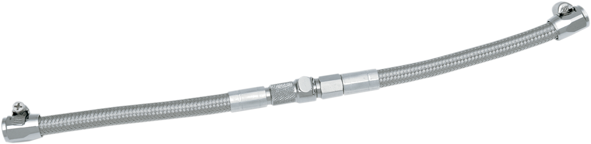 14" Universal Fuel Crossover Line with Quick Disconnect