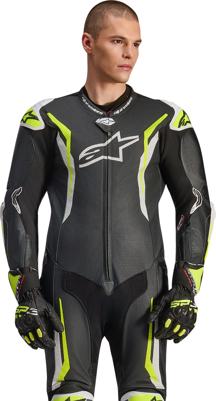 GP Tech v5 1-Piece Leather Suit