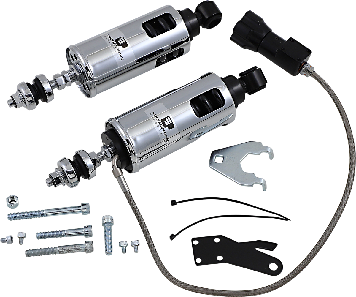 422 Series Shocks with Remote Adjustable Preload