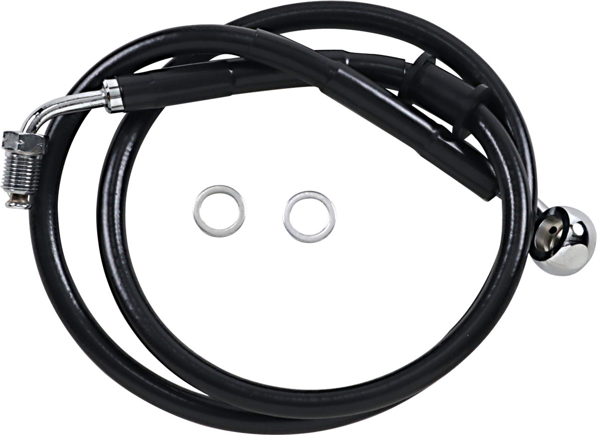 Extended Length Stainless Steel Brake Line