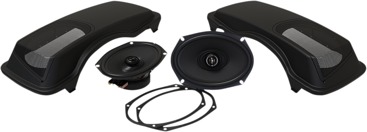 Saddlebag Lid and XL Speaker Kit