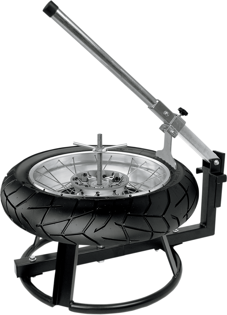 Tire Changing Stand with Bead Breaker