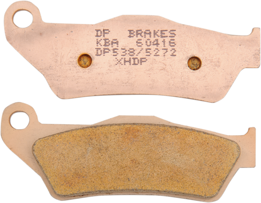 Sintered Metal Harley/Buell Brake Pads