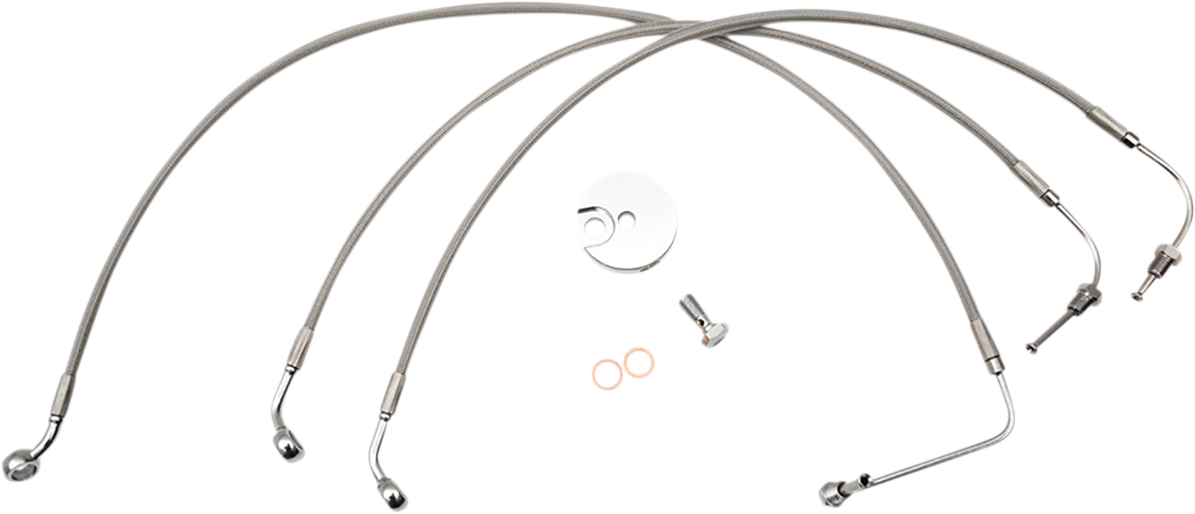 Stainless Steel Brake Line Kit