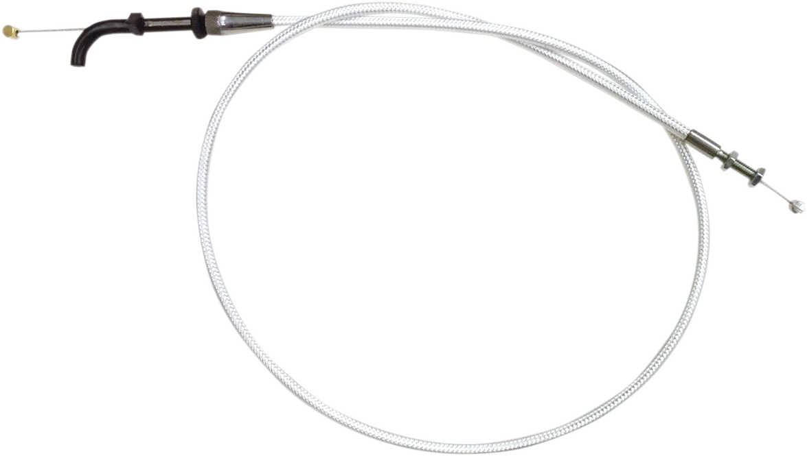 Sterling Chromite II® Braided Idle Cable for Harley-Davidson - 44"
