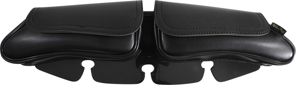 Dual Pouch Windshield Bag
