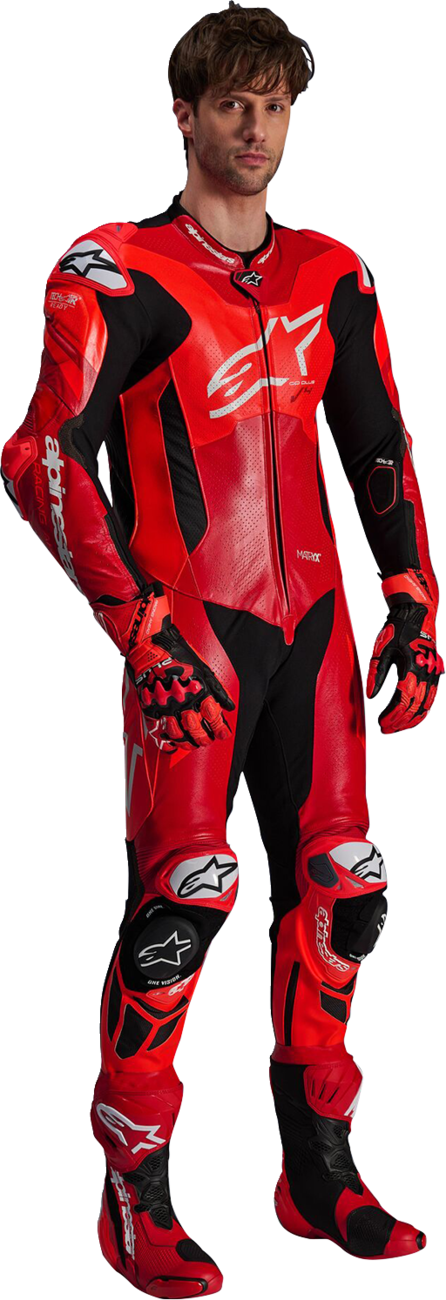 GP Plus v4 Sprint 1-Piece Leather Suit