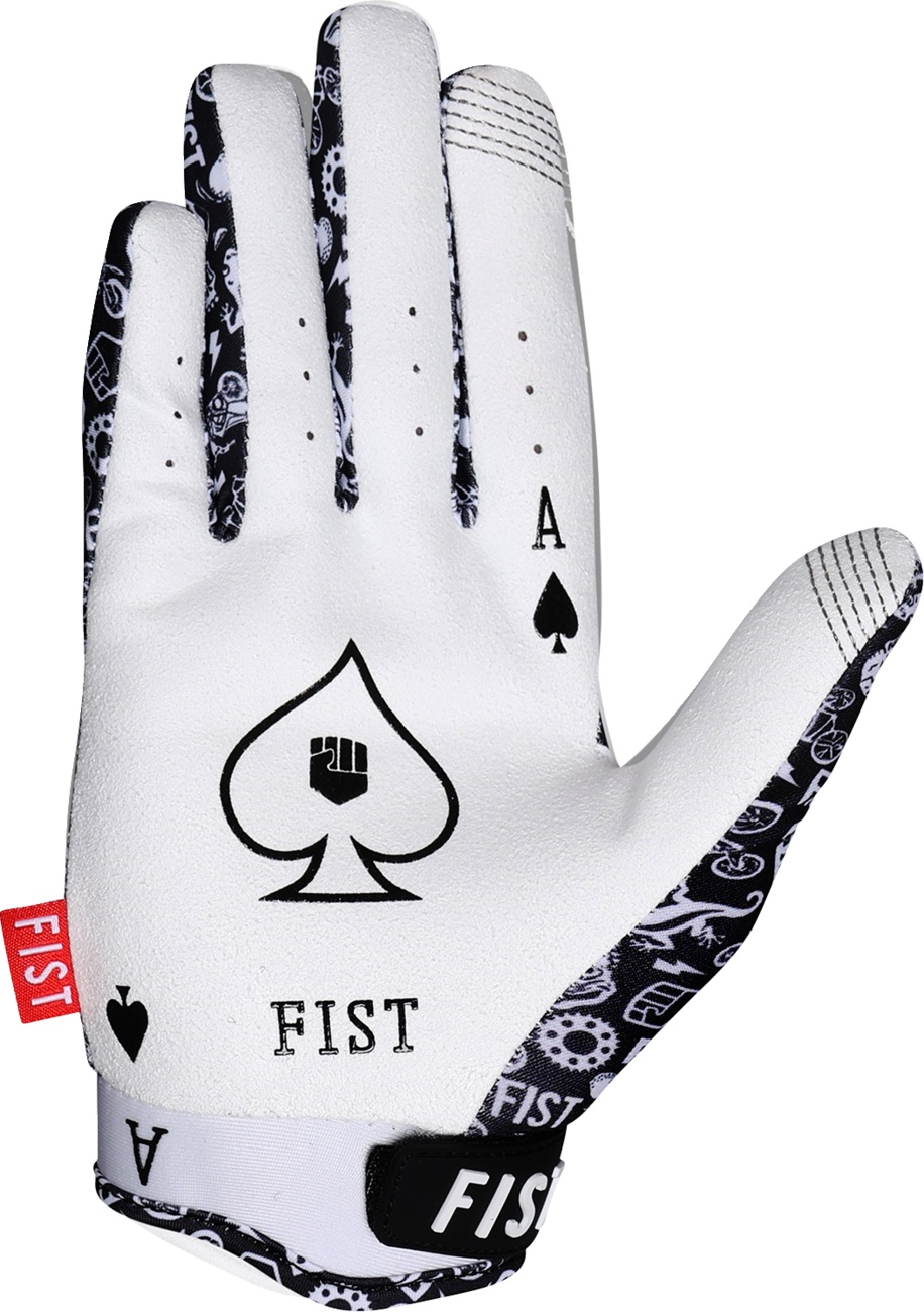 Youth Strapped R-Willy Ace Gloves (Ages 8-14)