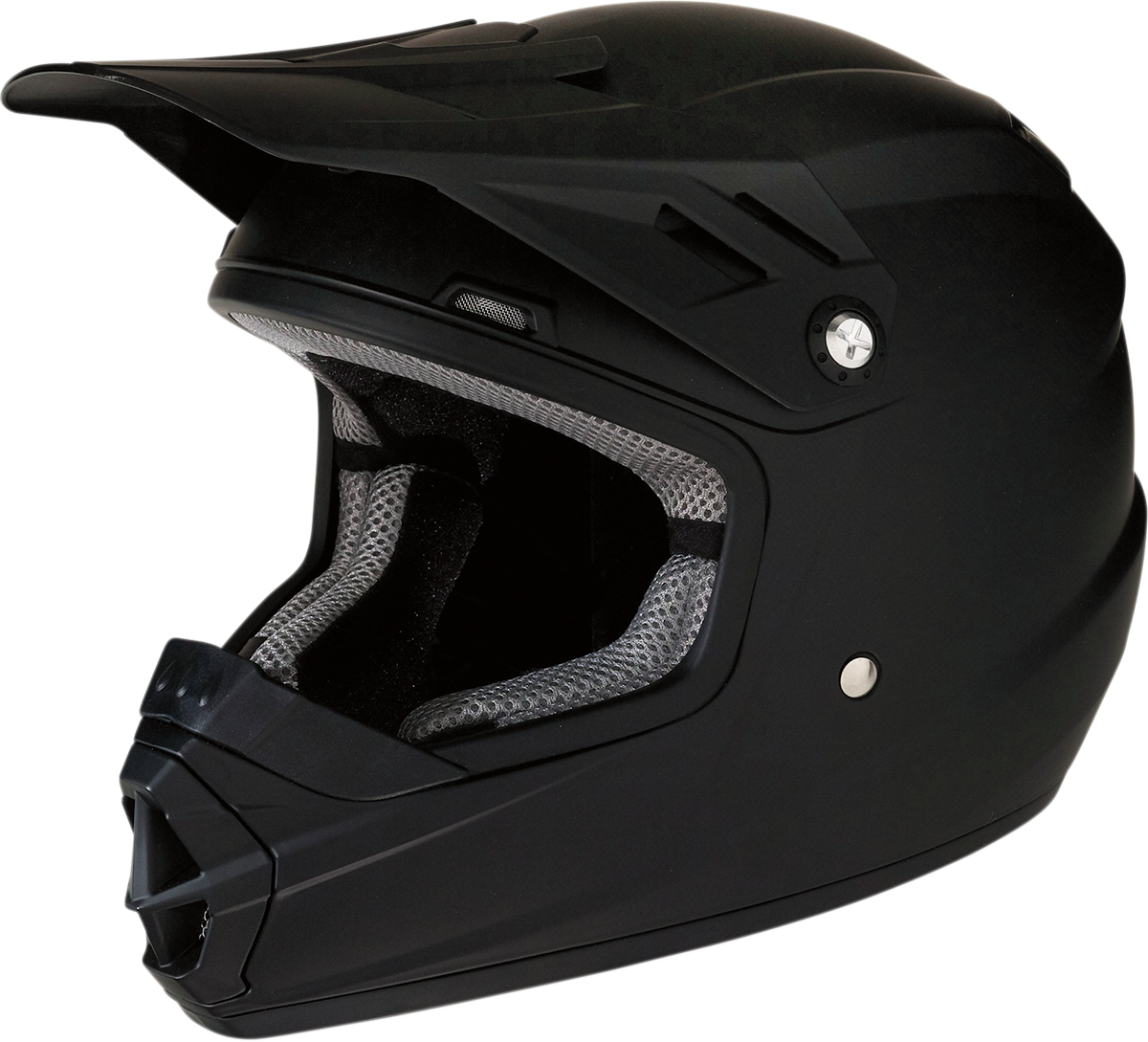 Youth Rise Solid Helmet