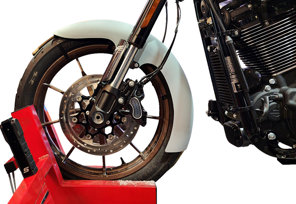 Super-Lite Front Fender Kit With Inverted Fork Adapters
