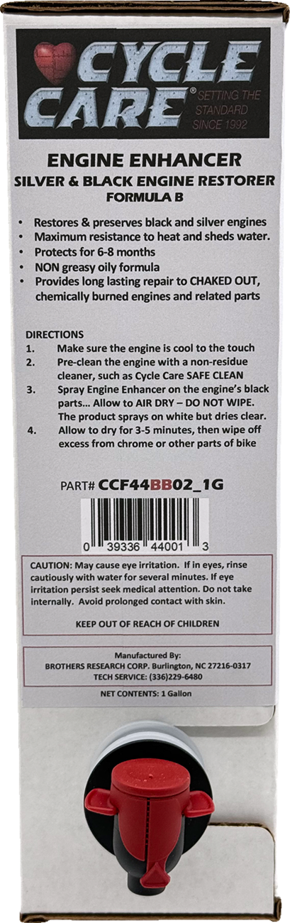 Formula B Black/Silver Engine Enhancer