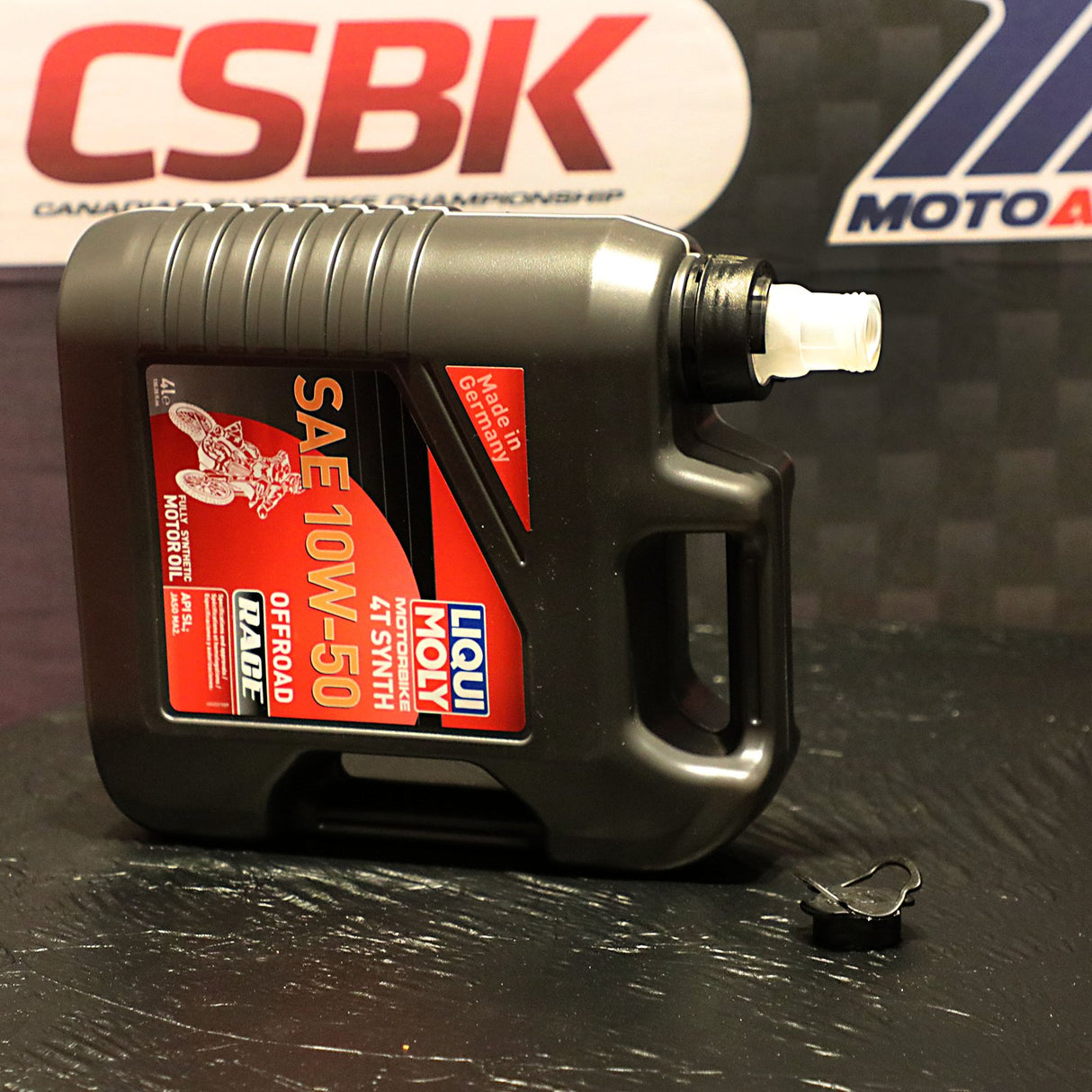 Offroad Race Synthetic 4T Engine Oil