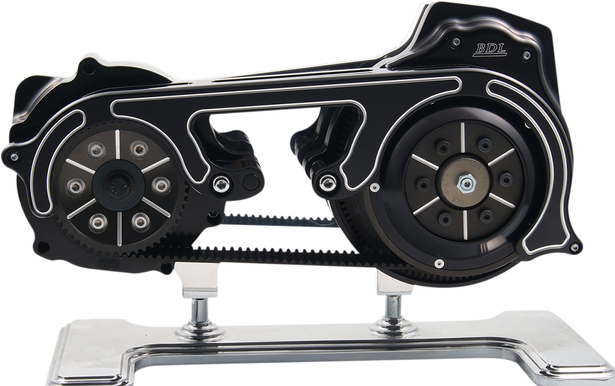2" Open Belt Drive with 2-Piece Motor Plate