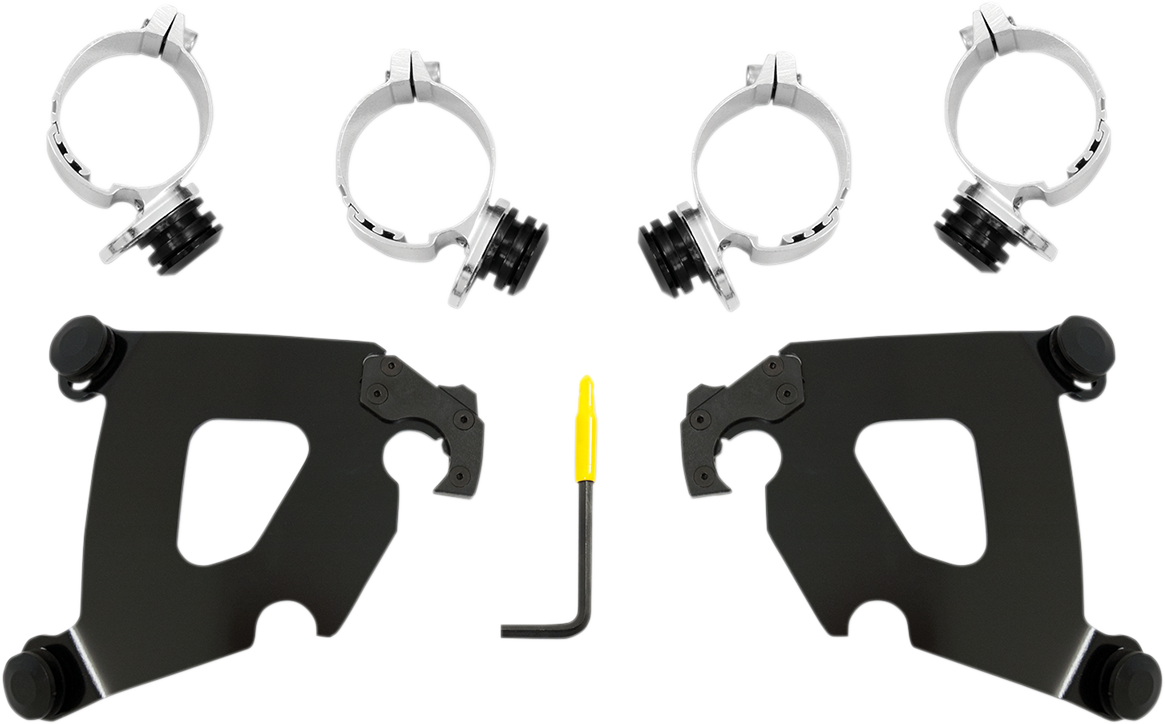 Cafe Fairing Trigger-Lock Hardware Kit