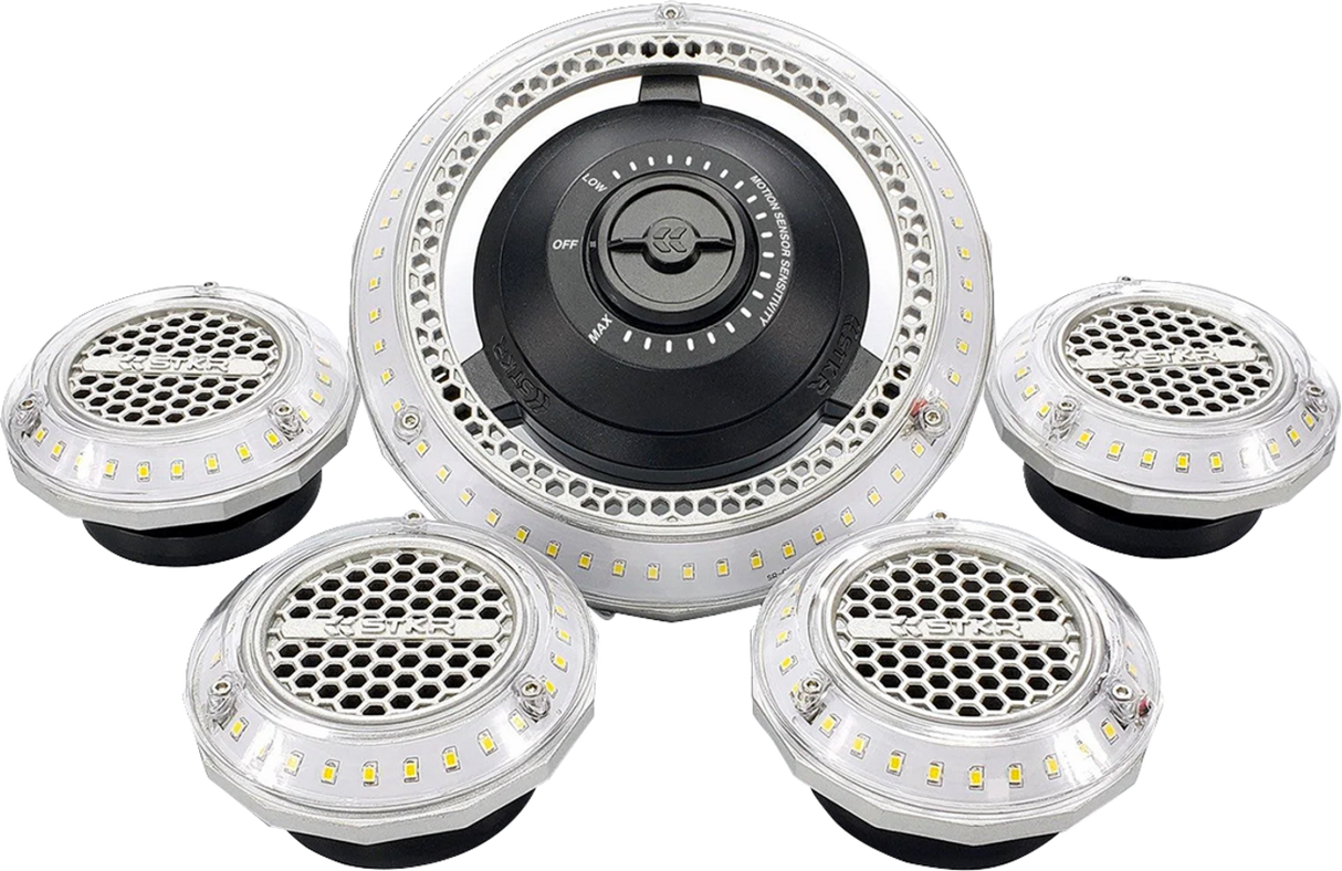 Multi-Point Illumination Motion Ceiling Light