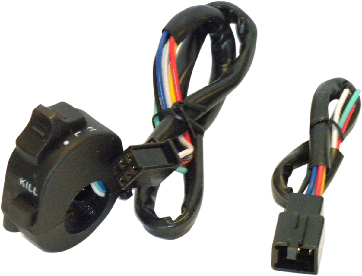 Universal Headlight Switch with Kill Switch