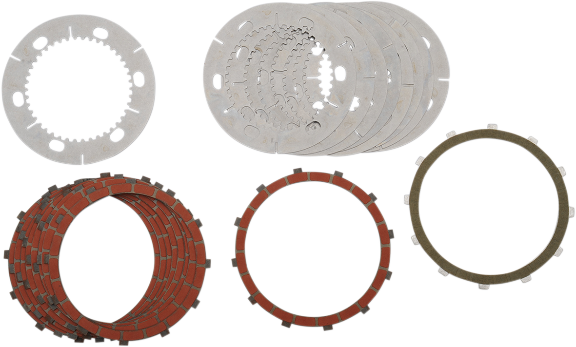 Clutch Plate Set for Scorpion Clutch