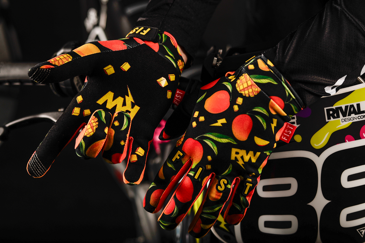 Strapped R-Willy Red Label Mango Madness Gloves