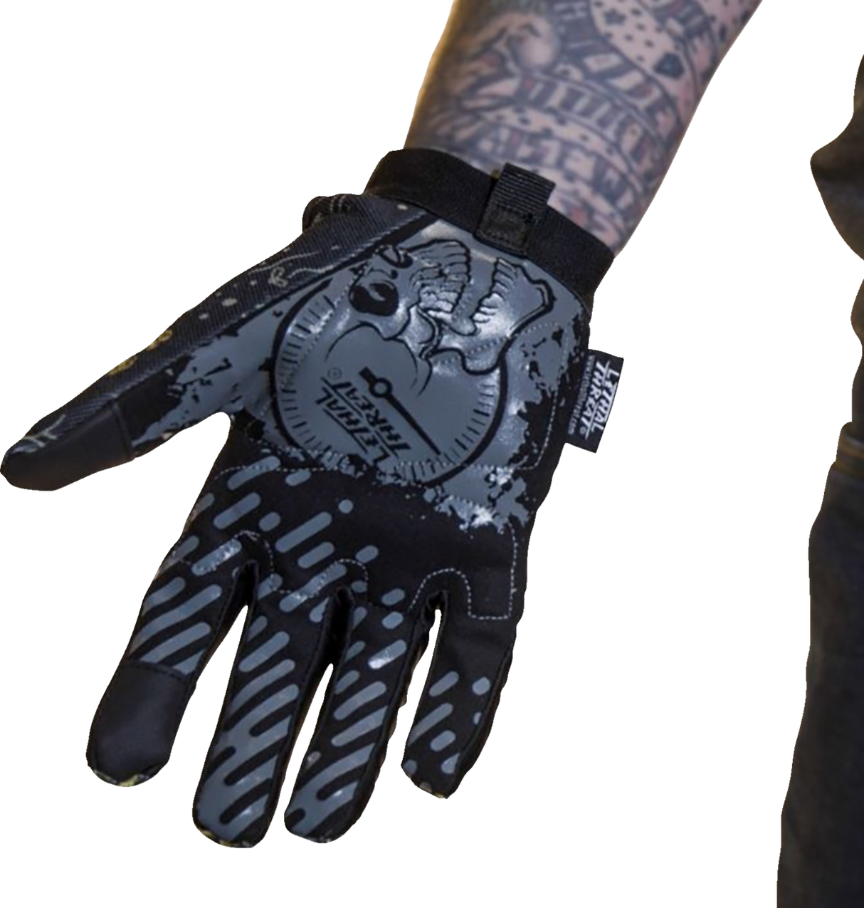 Grease Monster Gloves