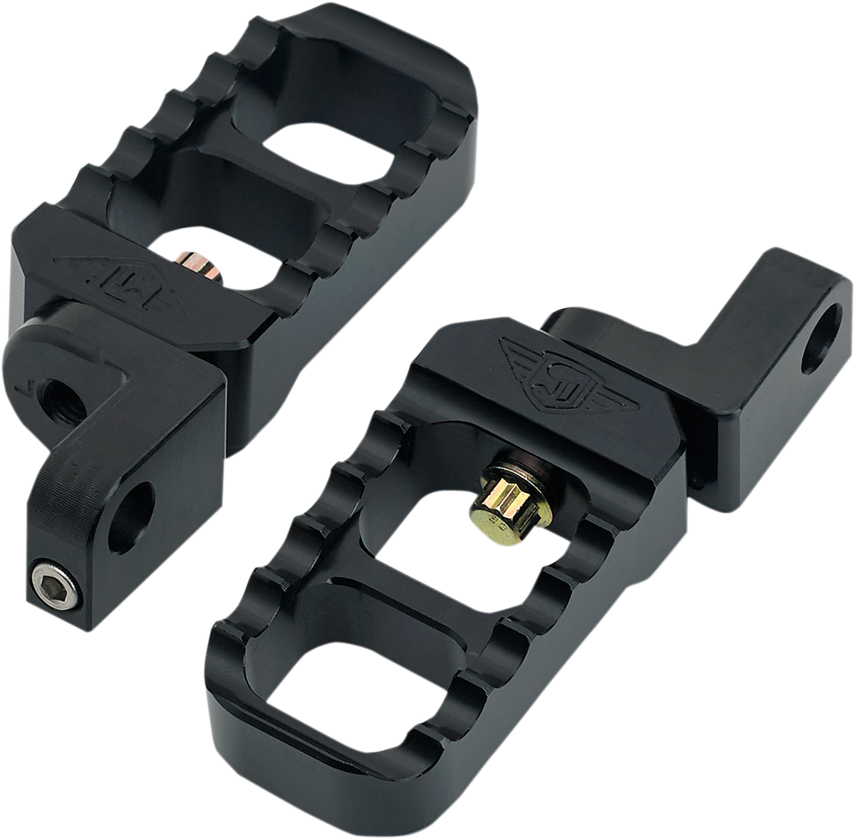 Adjustable Serrated Billet Foot Pegs
