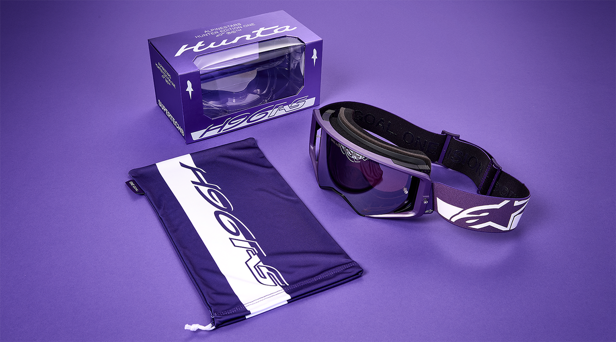 Supertech Limited Edition Hunta 96 XXV Goggle