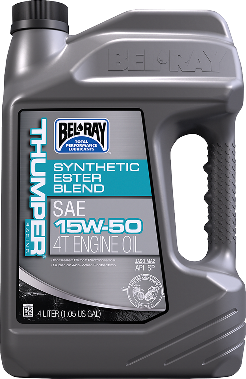 Thumper® Racing Synthetic Ester Blend 4T Engine Oil
