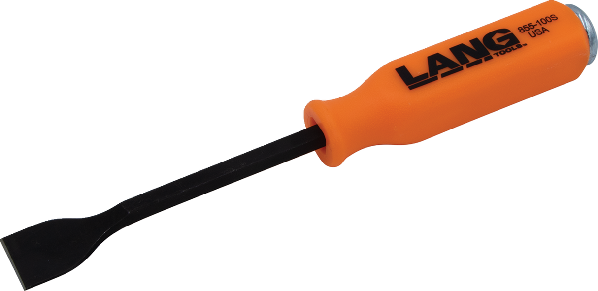 1" Face Stubby Gasket Scraper with Capped Handle