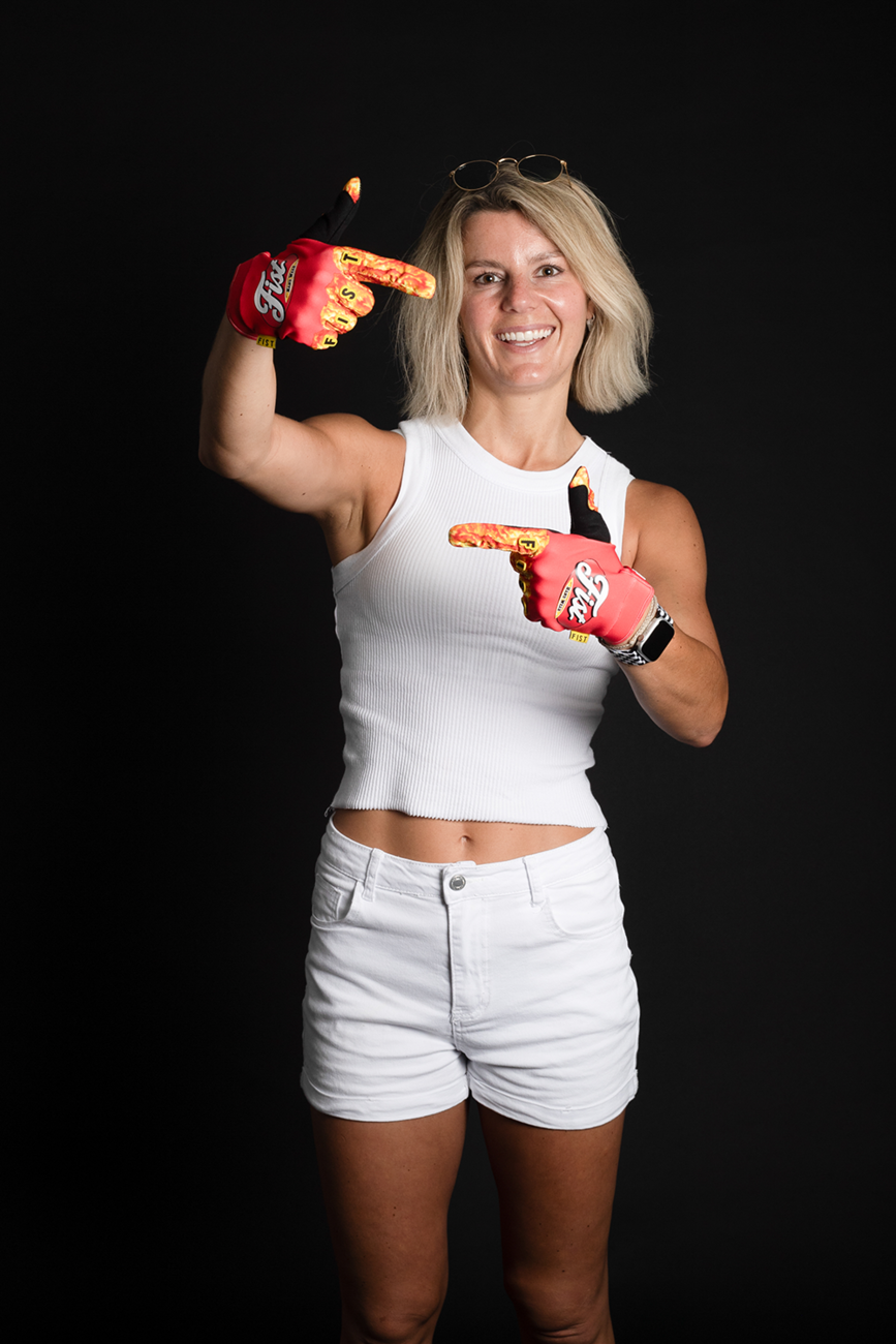 Strapped Chicken Fingers Gloves