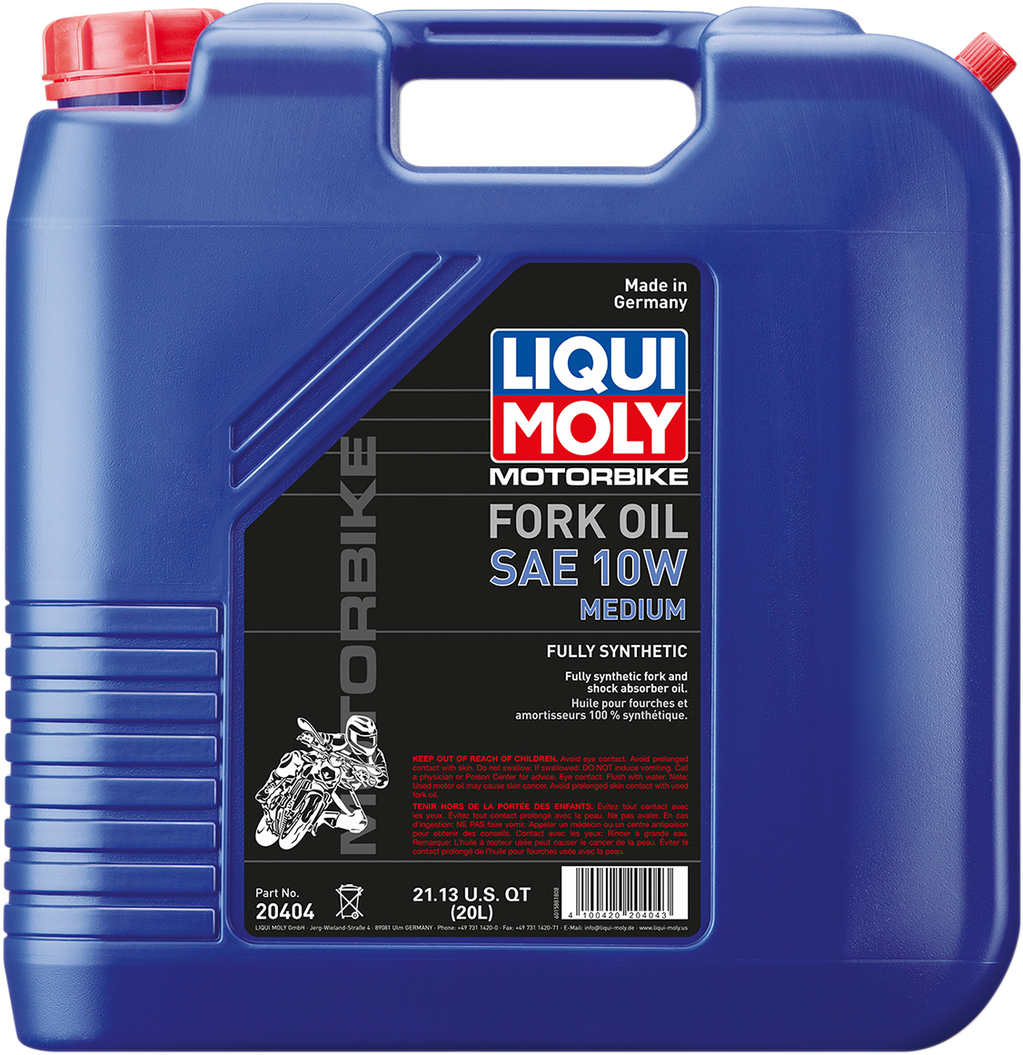 Medium Fork Oil
