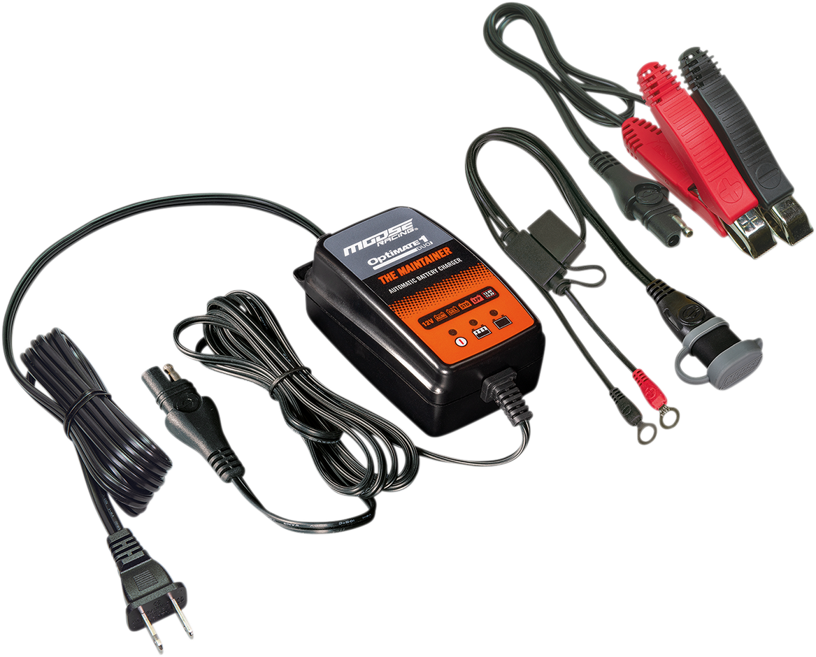 Optimate 1 DUO Battery Charger/Maintainer