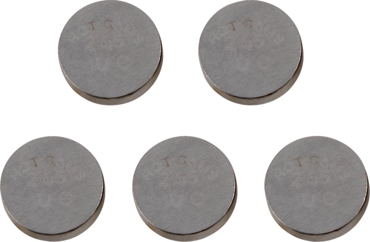 Replacement Valve Shims