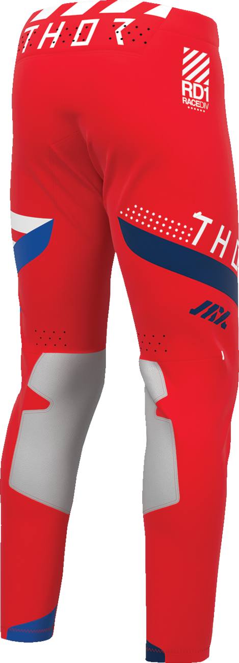 Sportmode Synth Pants β Red