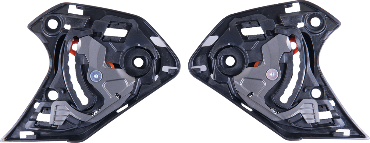 Supertech R10 Helmet Shield Mechanism