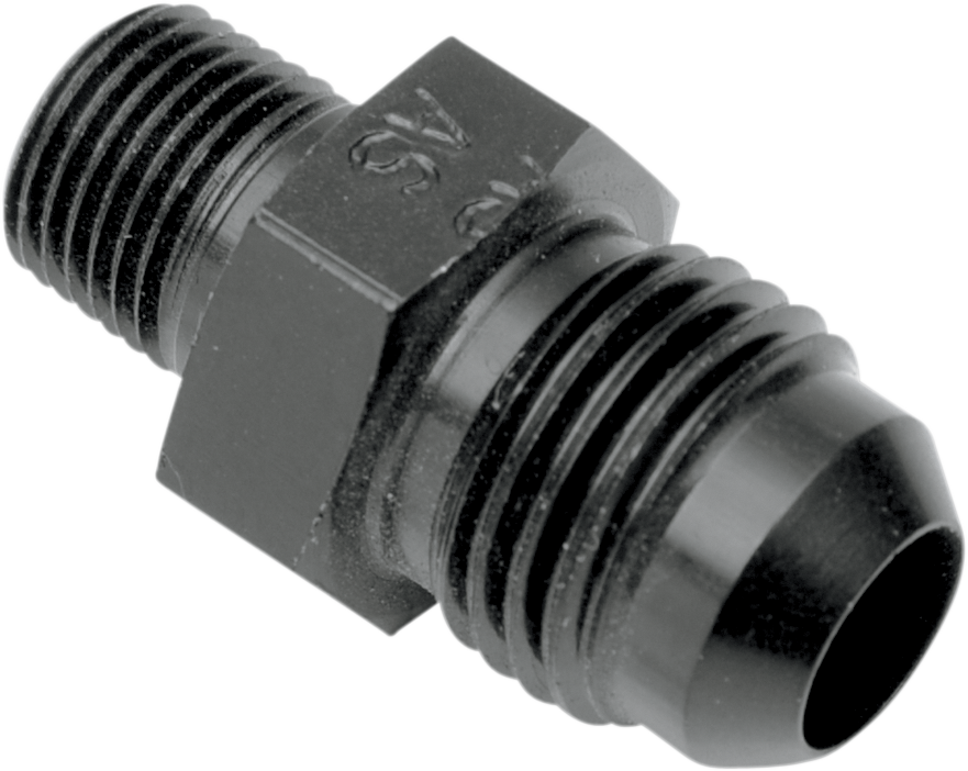 Oil Line Fitting β 1/4" NPT Male/-6 AN Male