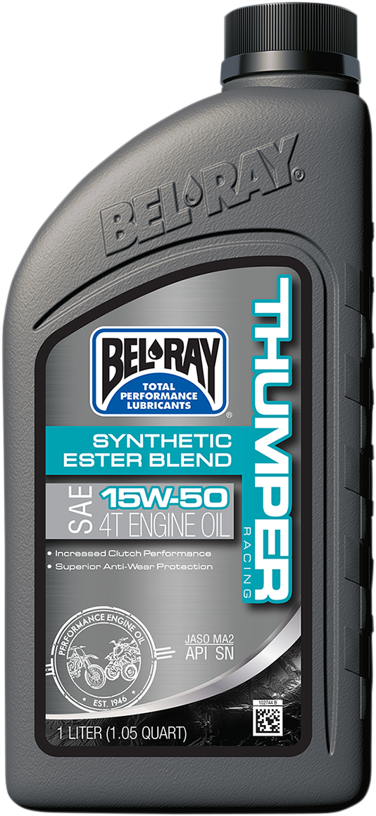 Thumper® Racing Synthetic Ester Blend 4T Engine Oil