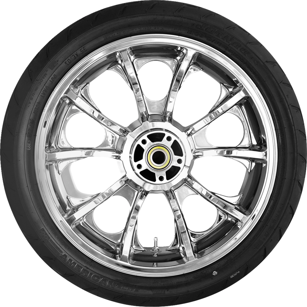 Largo Rear Wheel/Tire Combination with TPMS Pre-Installed