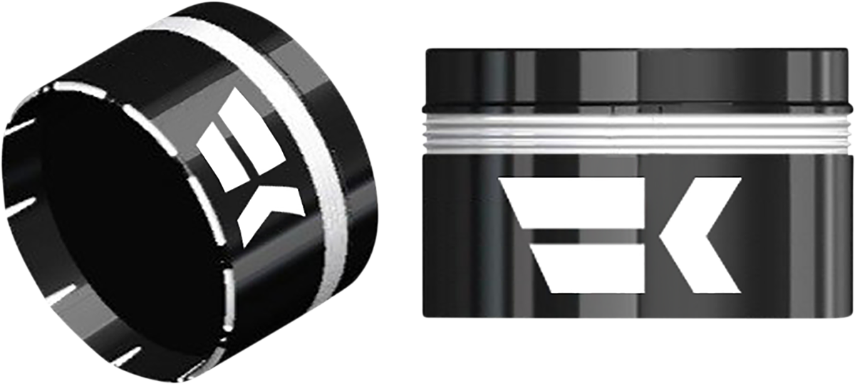 Tracer Grips - Air Cushion - TBW - Black