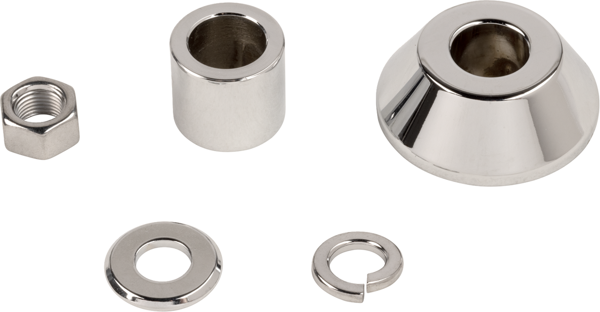 Axle Spacer/Nut Kit
