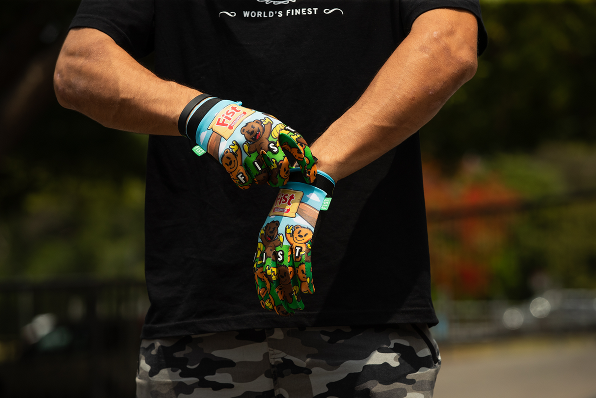 Strapped Lil Teds Gloves