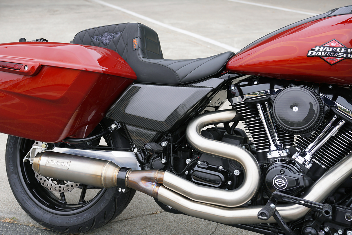 Carbon Fiber Side Covers