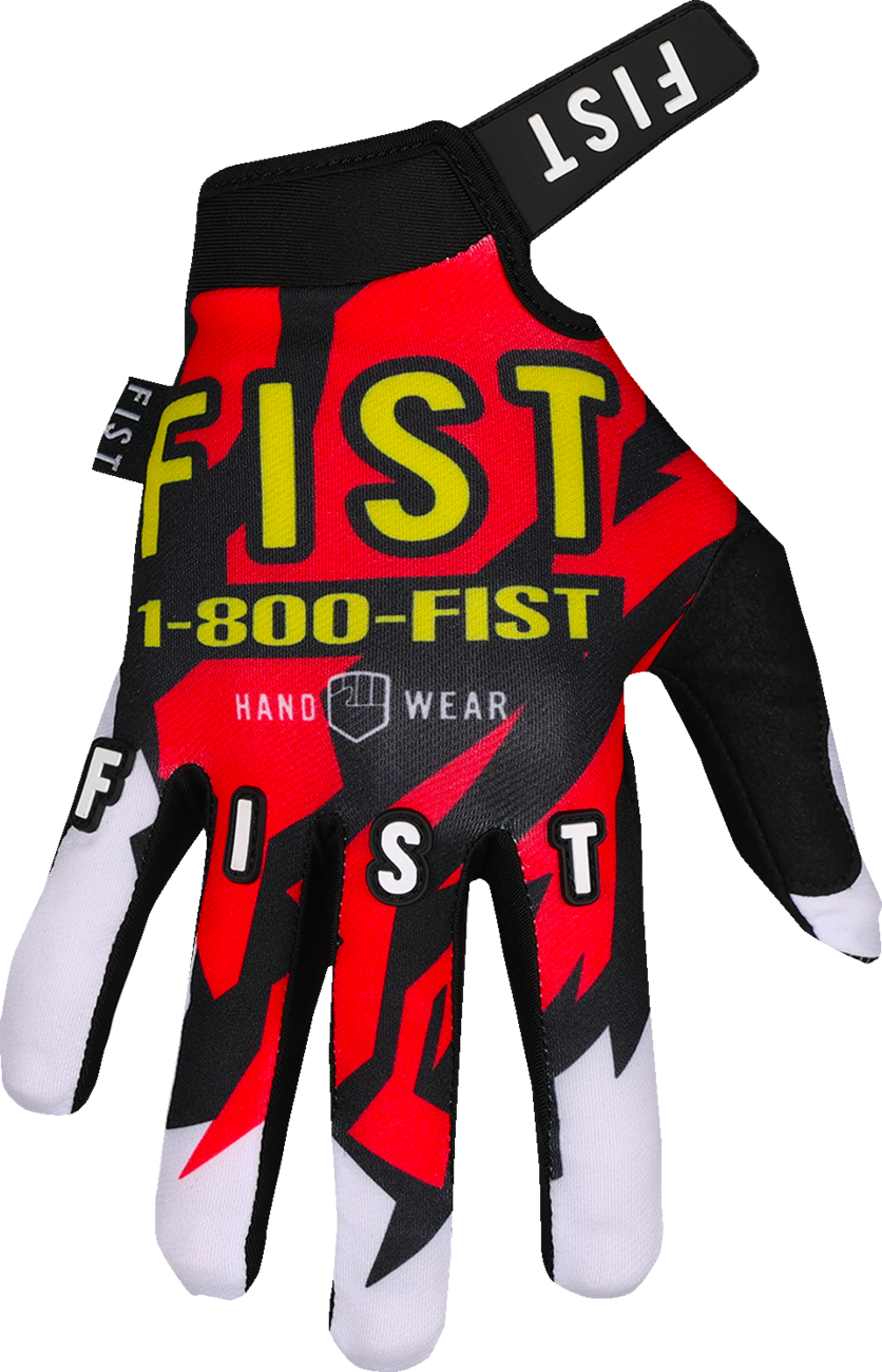 Strapped 90's Gloves
