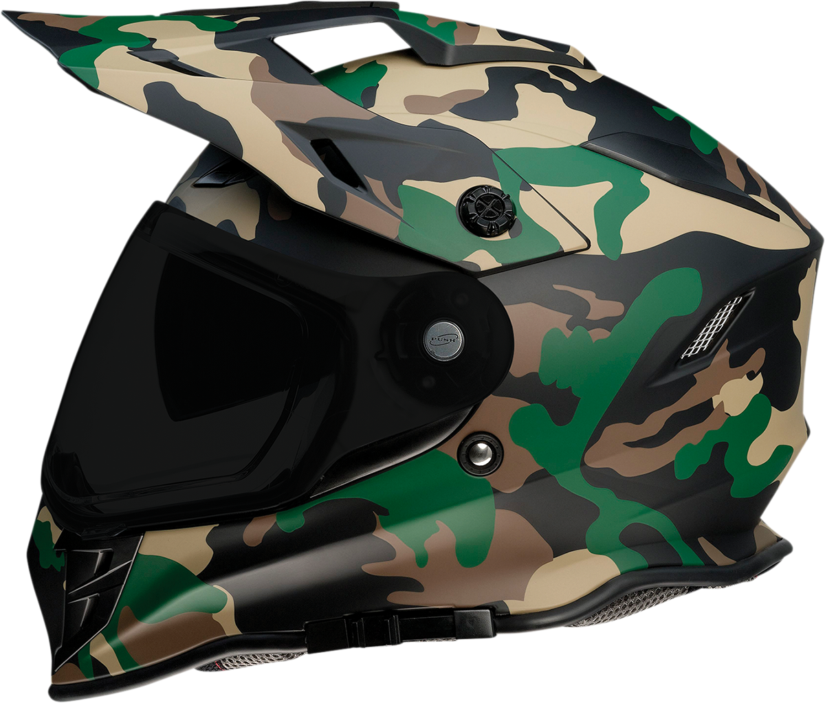 Range Camo Helmet